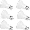 6-Pack Par20 Dimmable Led Bulbs Daylight 40 Degree Narrow Flood 120V 7W -50W Replacement 5000K E26 Base