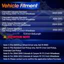976-694 Rear Drive Shaft Prop Shaft Driveshaft Assembly Fit for Chevrolet Colorado 2004-2012| GMC Canyon 2004-2012, Standard Cab Pickup, 4WD, OE 25787946, 15102671