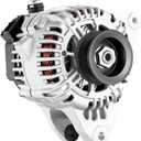 11188N New Alternator Replacement for Hyundai Santa Fe 05-06 V6 2.7L, Sonata 05, Tiburon 05-08, Tuscon 05-09, Magentis Optima 05-06, Sportage 05-10, 37300-37800 AMA146 AVA0066 400-40016