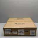 VOLISUN Low Profile Ceiling Fans with Lights and Remote, 20in Flush Mount Ceiling Fans with Light, 3000K-6500K Dimmable Fandelier LED Fan Light, White Bladeless Ceiling Fans with Lights for Bedroom