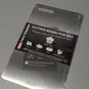 Titanium Cutting Board,100% Pure Titanium Kitchen Cutting Board, Durable and Hygienic for Meat, Fruit & Vegetables (16L*10W)