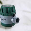 Orbit Mechanical Water Timer - Adjustable Irrigation Shutoff for Lawn & Garden Watering - Battery-Free Clockwork Hose Faucet Timer with Easy Grip Dial & Manual Bypass - 62034