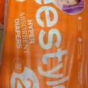 Freestyle Size 2 Hyper Absorbent Diapers 32 One Pack, 6 Pack