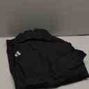 Adidas Men's Essentials Feel Cozy Fleece Hoodie Sweatshirt (XX-Large Tall, Black/White)