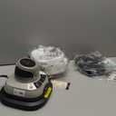 Ninja Crispi Air Fryer, Microwave, Freezer & Dishwasher Safe, Non Toxic Glass Portable Cooking System, 4 QT & 6 Cup Glass Containers with Storage Lids, Easy Meals, Air Fry, Bake, Stone, FN101ST