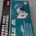 Router Tool, Wood Router Trimmer Power Electric Hand Trim Palm Woodworking cortadora de madera router para madera Laminate Milling Engraving Joiner Tool for Slotting Carving 800W 30000R/MIN