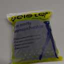 beister Medical Compression Pantyhose Women & Men,20-30mmHg Open Toe Thigh High Compression Tights Graduated Support (Medium, Black)