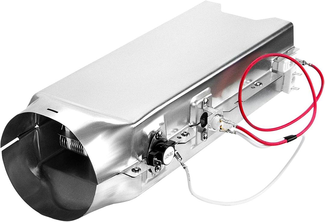 Upgraded5301EL1001J 5301EL1001H Dryer Heating Element Assembly Replacement for LG DLE5977W DLE2240W DLE3170W-Perfect Replacement for 5301EL1001A,5301EL1001E,5301EL1001H,5301EL1001G, 5301EL1001U