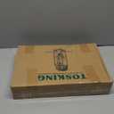 TOSKING Tall Plant Stand Indoor  2-Tier Modern Metal Shelf, 30" Height & 200 LBS Capacity, Heavy Duty for Living Room, Balcony, Garden (Black)