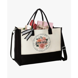 THEBUSSA Christian Gifts for Women - Mothers Day Gifts for Women - Tote Bag