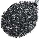 Vlasy 1200Pcs 4mm Silicone Lined Micro Ring Beads for Hair Extensions 5Colors Apply (1200Pcs Black)