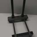 Folding Hand Truck, Portable Utility Cart, Iron Multifunctional Heavy Duty Hand Cart with 2 Wheels for Electrician