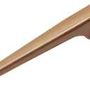 Yoogu 10 inch Recliner Handle Replacement Lever Kits for 5/8 inch Square and 3/4 inch Deep Mounting Hole (Teak Color)