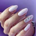 Pretty Diva Dipping Powder - Pure Milky White Dip Powder for Nails