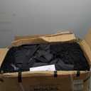 VEVOR Baseball Batting Netting, 35/55/70 FT Professional Softball Baseball Batting Hitting Training Net,Portable Pitching Cage Net with Door & Carry Bag, Heavy Duty Enclosed PE Netting (NET ONLY)