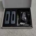 2025 Upgraded Wireless HDMI Transmitter and Receiver 328FT/100M, Plug & Play Portable 5G+2.4G Wireless HDMI Extender Kit for 4K Decode Input 1080P Output, for Audio to Monitor from Laptop/TV Box (Light Blue)