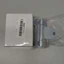 12-101 Snowmobile Bumper Hitch Universal Fit for Either Round or Square Tube Bumpers. Bumper Opening 1"