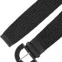 Allegra K Womens Plus Size Extra-Wide Woven Waist Belts Braided Belts for Dress Chunky Buckle