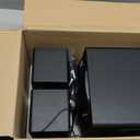 Computer Speakers with Subwoofer, 2.1 Gaming Speaker System for Desktop PC, 6.5" Deep Bass, Bluetooth 5.3, AUX/RCA/Optical/Coaxial, Surround Sound for PC/Monitor/TV - Black