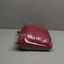 OLANLY Bathroom Rugs 36x24, Extra Soft Absorbent Chenille Bath Rugs, Rubber Backing Quick Dry, Machine Washable Bath Mats for Bathroom Floor, Tub and Shower, Home Decor Accessories, Burgundy