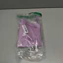 Shemira Play Purse for Little Girls, Princess Pretend Toys for Girls 3 4 5 6 7 8 Years Old, Christmas & Birthday Gift , Toddler Purse with Accessories, Kids Toy Purse, Purple