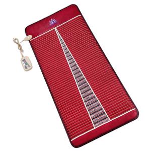 MediCrystal Far Infrared Heat Amethyst Tourmaline Mat - Professional - Warm & Heal Yourself with Natural Crystals - EMF-Free Adjustable Deep FIR Heating 86°-158°F - Original Manufacturer