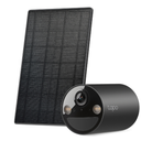 Tapo by TPLink Wireless Outdoor Security Camera, 1080P, Up to 180 Days Battery Life, Free Person Detection, SD/Cloud Storage, Spotlight Color Night Vision, Alarm, No Hub Needed, Black, C403