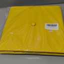 FtyFty Unisex Adult Matte Graduation Cap with Tassel Year Charm (Gold) Pack of 2