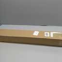 LazBlinds No Tools No Drill Cordless Bamboo Roman Shades, Light Filtering Window Treatment, Roll Up Bamboo Blinds for Windows 31'' W x 64'' H, Brown