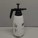 Chapin 10031 2 Liter/.52 Gallon Handheld Multi-Purpose Garden Pump Sprayer with Adjustable Brass Nozzle Thumb Trigger with Lock-on Feature, Translucent White (68 Ounce - Consumer)