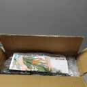 Cedar Christmas Garland with Lights for Mantle - 2 Pack Decorations 9ft Realistic Lighted Faux Pine Garlands for Xmas Home Decoration Indoor Stairs Railing Fireplace Outdoor Prelit Garland Door Decor