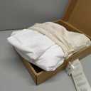 Double Stitch Cotton Tencel Duvet Cover Queen - Cooling Duvet Cover Set Queen Size, Crisp, Breathable & Smooth for Hot Sleepers, Luxury Hotel Collection Bedding Set, 90" x 90", Bright White