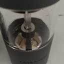 LARS NYSM Salt and Pepper Grinder Set, Manual Salt and Pepper Mills with Adjustable Ceramic Grinder, Design Spice Shaker Set (Ash Gray)