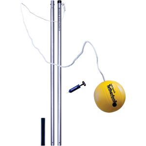 Park & Sun Sports Permanent Outdoor Tetherball Set with Accessories