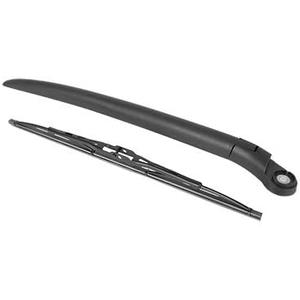 X AUTOHAUX Rear Windshield Wiper Blade Arm Set for Porsche Cayenne 2003-2010 - 500mm 20inch
