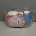 Teddy Bear Gender Reveal Decorations, 182Pcs Boy or Girl Gender Reveal Decorations Include Pink Blue Bear Plates Napkins Tablecloth, He Or She Party Supplies for Baby Shower, Serve 24