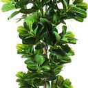 OXLLXO 7.3ft Artificial Fiddle Leaf Fig Tree (87in) with Plastic Nursery Pot Faux Tree, Ficus Lyrata Fake Plant for Office House Farmhouse Living Room Home Decor (Indoor/Outdoor)