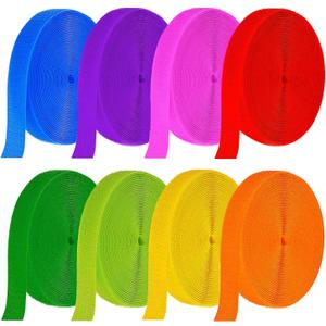 8 Rolls 210 Feet Carpet Marker Strips for Classroom Nylon Carpet Strips Carpet Position Strips Floor Carpet Markers for Teachers, Office, Social Distancing