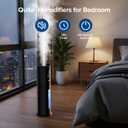 Humidifiers for Bedroom Large Room with Smart App & Remote Control, 7L/1.85Gal Large Humidifier, 4 Mist Levels Room Humidifiers for Home Crow