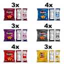 Doritos Flavored Tortilla Chips Variety Pack (Pack of 21)