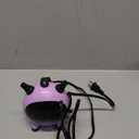 Balloon Pump Electric, Portable Balloons Inflator Air Pump Dual Nozzle, 110V Small Electric Balloons Blower Machine Corded, 600W for Latex Foil Balloon Arch Garland Party Decorations Supplies (Light Purple)