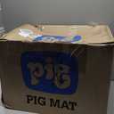 PIG Oil Absorbing Mat Pad in Dispenser Box Absorbs Oil and Fuel Repels Water 14-Ounce Absorbency 15" x 20" Box of 200 MAT485