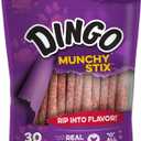 Dingo Munchy Stix Rawhide And Chicken Treat For Dogs, 30 Ct (EXP 07/24/27)