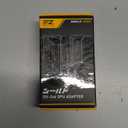 EZDIY-FAB PCIe 5.1 Adapter - 600W 12+4pin,16pin 12VHPWR GPU Power Connector,12V-2x6 GPU Adapter,90 Degree Right Angle - Compatible with RTX 3090Ti, 4070Ti, 4080, 4090 GPU - STD Type, Red, 1 Pack