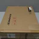 SONGMICS Narrow Shoe Rack, Sturdy 8 Tier Metal Tall Shoe Rack Shelf, Slim Shoe Storage Organizer for Closet Entryway Small Spaces, Vertical Shoe Stand Tower for 18 Pairs Shoes, Easy Assembly, Black