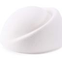 Lawliet Womens 100% Wool Hostess Pillbox Hat Millinery Fascinator Base A137