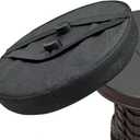 Seat Cushion for Telescopic Stools Collapsible Chair Pads Fit Standard 9.85IN Round Retractable Folding Stools (Cushion Only)