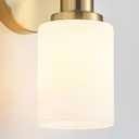 8-Light Vanity Lights for Bathroom, Farmhouse Lighting Fixtures, 52 Inch : 8-Light