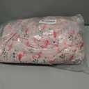 BAGAIL 8 Set Packing Cubes Luggage Packing Organizers for Travel Accessories-Pink Flamingo