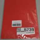 Cardstock 8.5 X 11, 40 Sheets Christmas Red Card Stock, 75lb/ 200gsm Copy Paper, Cardstock Printer Paper for Art, Drawing, Invitations, DIY Cards, Craft, Construction, School & Office Supplie